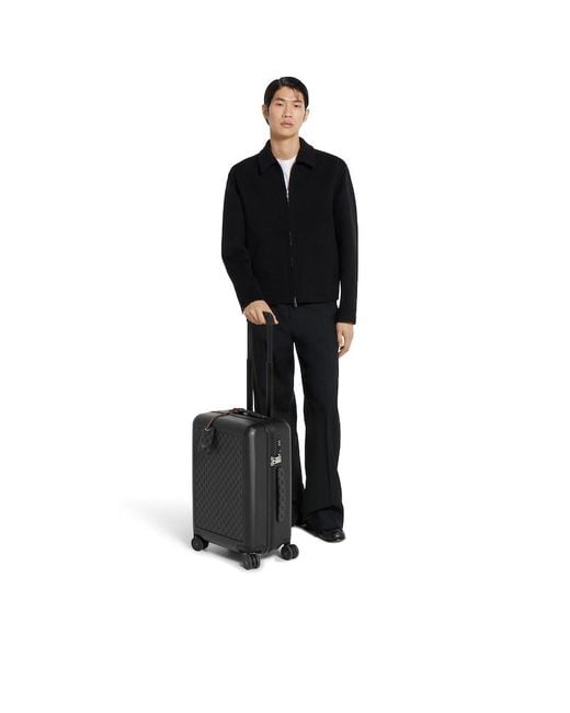 Gucci Gray Porter Light Cabin Plus Trolley for men