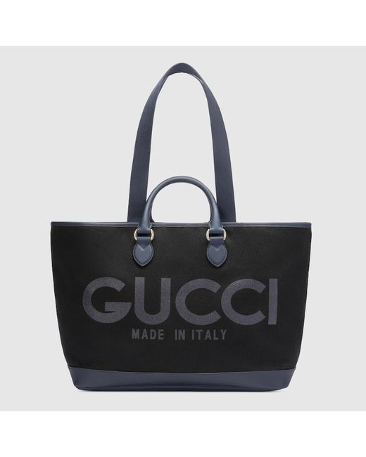 Gucci Großer Shopper Mit Print in Black für Herren