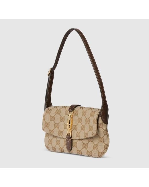 Gucci Metallic Jackie Small Shoulder Bag