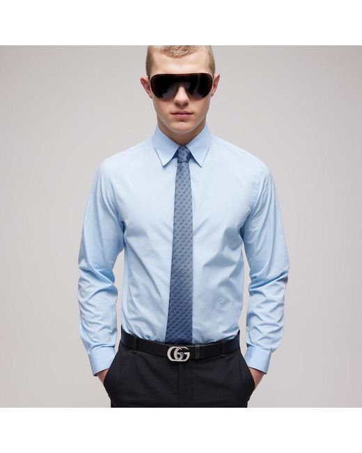 Cravatta di Gucci in Blue da Uomo