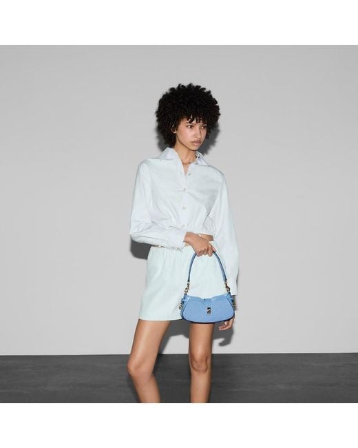 Gucci Blue Moon Side Mini Shoulder Bag