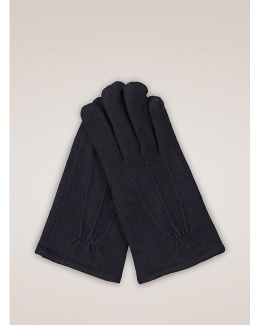 Gutteridge Handschuhe aus wolle in Blue für Herren