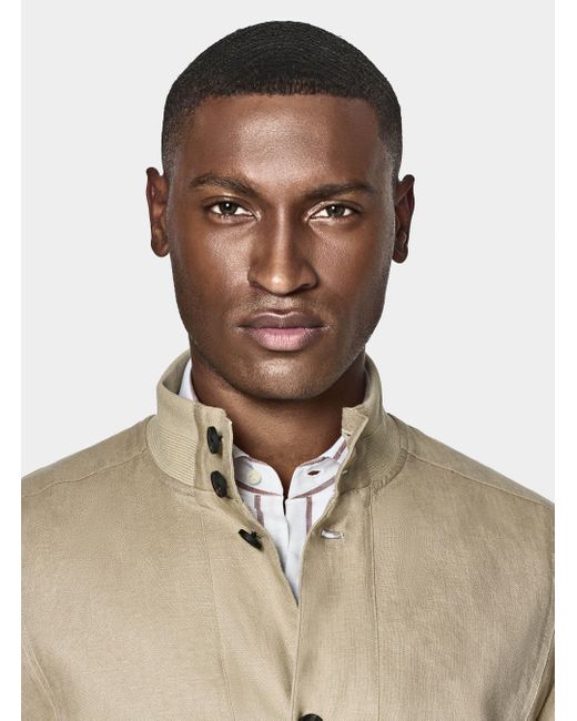 Bomber di Gutteridge in Natural da Uomo