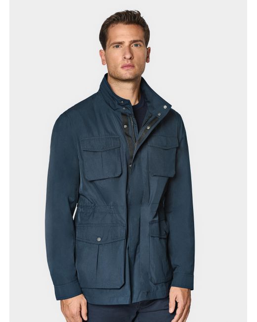 Field Jacket di Gutteridge in Blue da Uomo