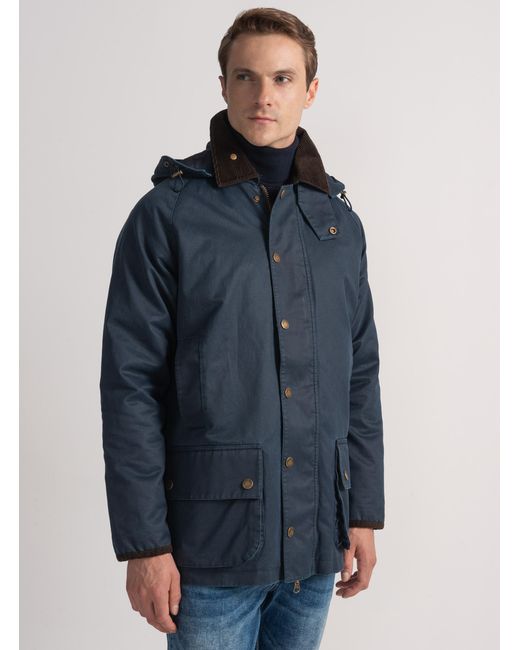 Giacca Cerata di Gutteridge in Blue da Uomo