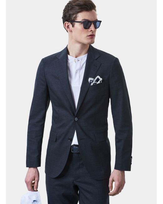 Giacca Per Abito di Gutteridge in Blue da Uomo
