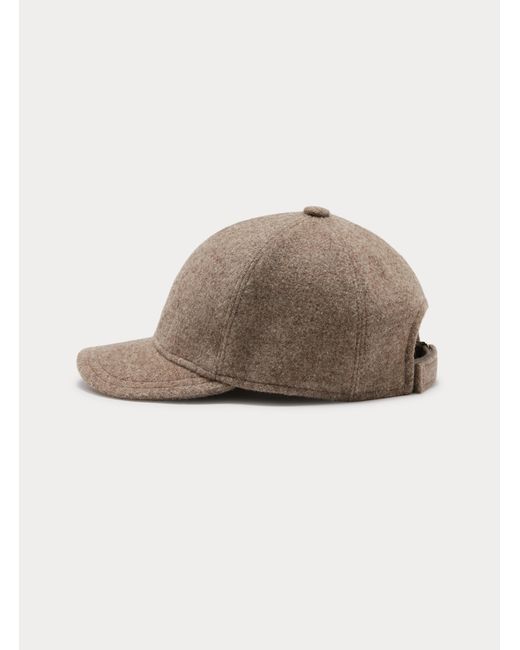 Cappello Baseball di Gutteridge in Brown da Uomo