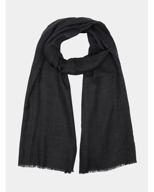 Sciarpa di Gutteridge in Black da Uomo