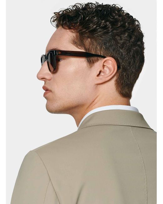 Giacca Gt01 di Gutteridge in Natural da Uomo