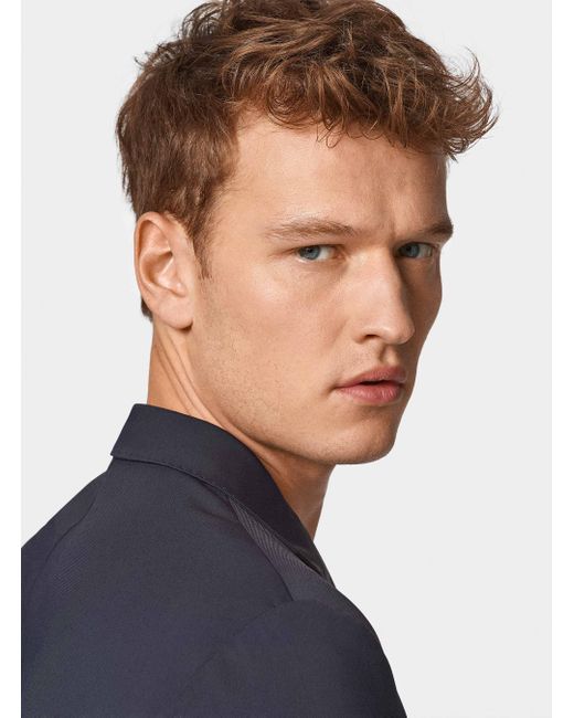 Giacca Gt01 di Gutteridge in Blue da Uomo