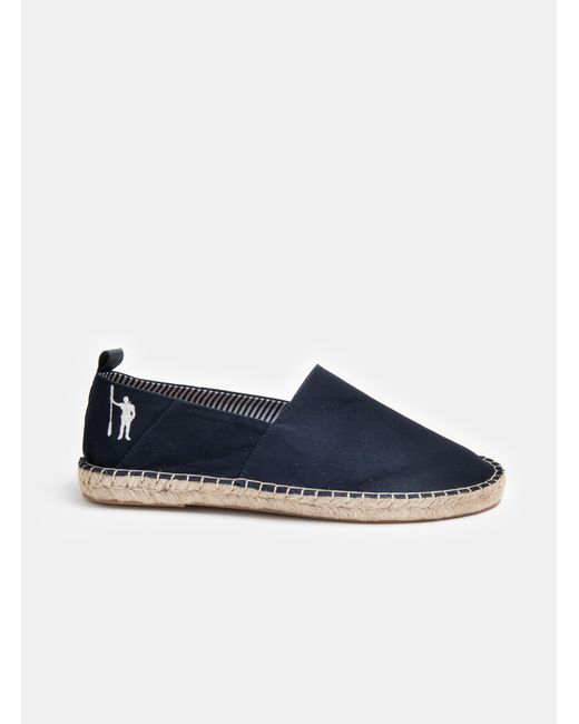 Gutteridge Espadrilles aus canvas mit logo in Blue für Herren