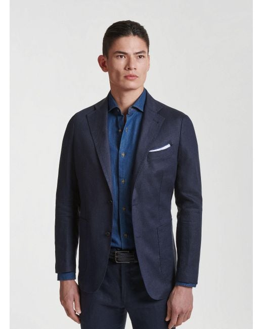 Giacca Per Abito di Gutteridge in Blue da Uomo
