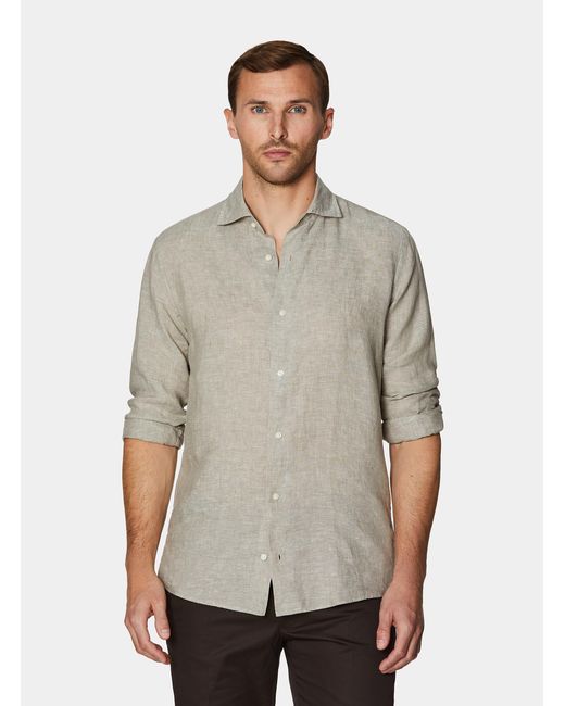 Camicia di Gutteridge in Gray da Uomo