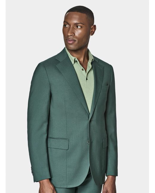 Gutteridge Anzugjacke Aus Reiner Wolle Vitale Barberis Canonico in Green für Herren