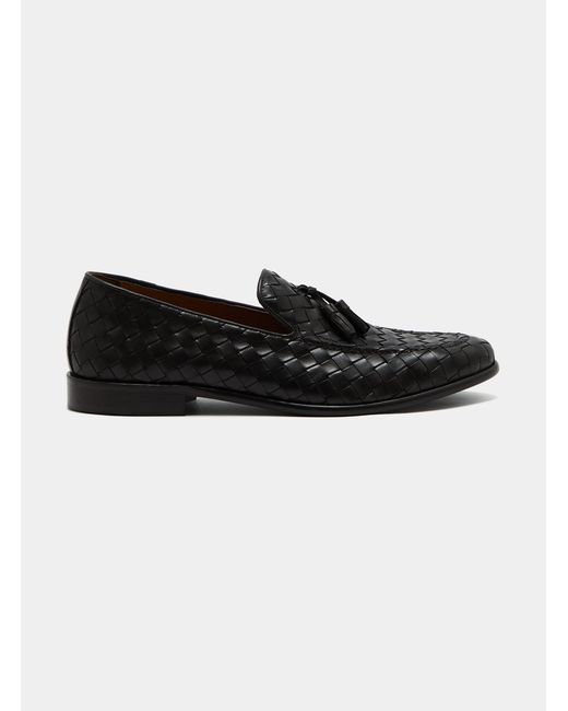 Mocassini di Gutteridge in Black da Uomo