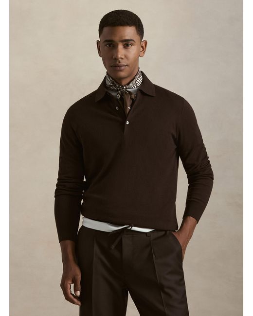 Polo di Gutteridge in Brown da Uomo