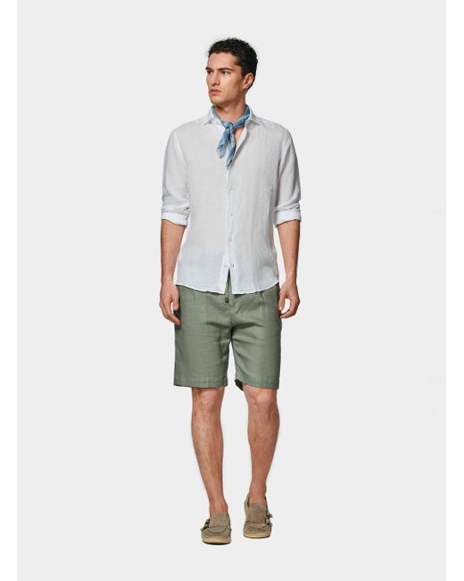 Camicia di Gutteridge in White da Uomo