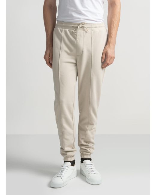 Gutteridge Gt01 Plüschhose in Natural für Herren