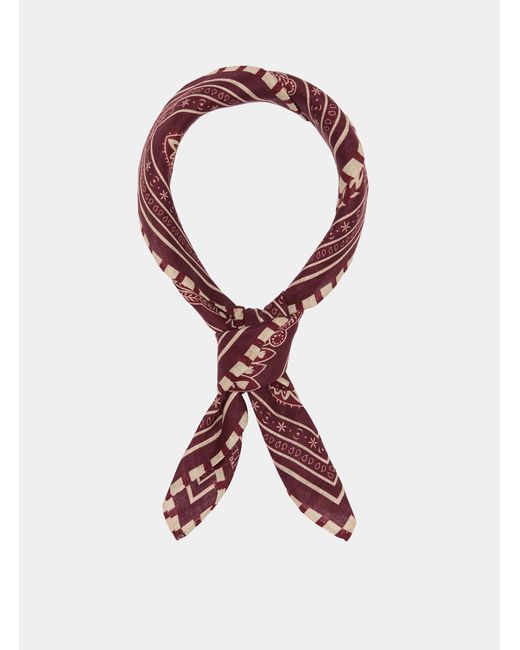 Foulard di Gutteridge in Red da Uomo