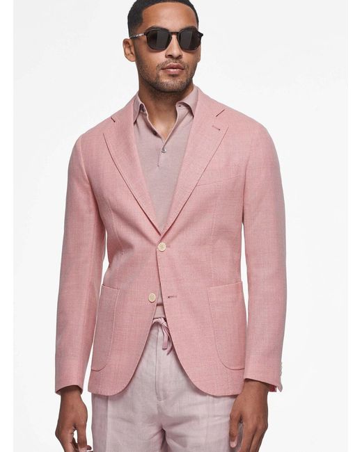Giacca di Gutteridge in Pink da Uomo