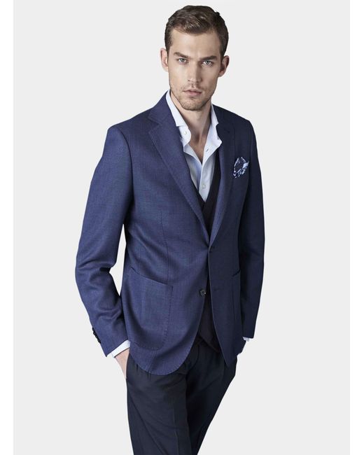 Giacca di Gutteridge in Blue da Uomo