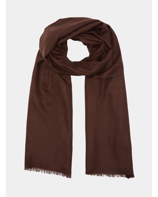 Sciarpa di Gutteridge in Brown da Uomo