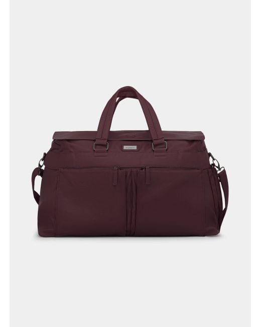 Bolsa De Viaje, Talla Gutteridge de hombre de color Purple