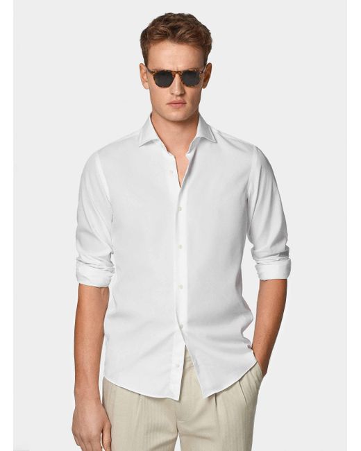 Camicia di Gutteridge in White da Uomo