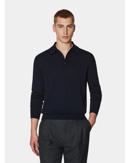 Polo di Gutteridge in Blue da Uomo
