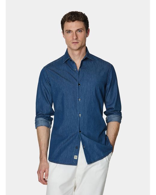 Gutteridge Denimhemd in Blue für Herren