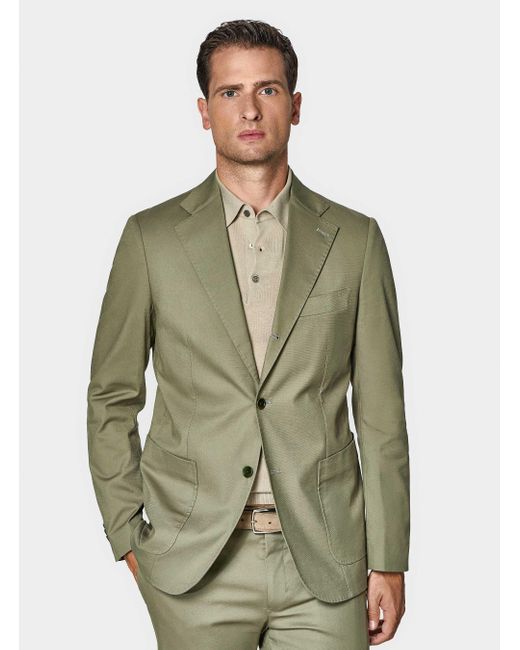 Giacca Abito di Gutteridge in Green da Uomo