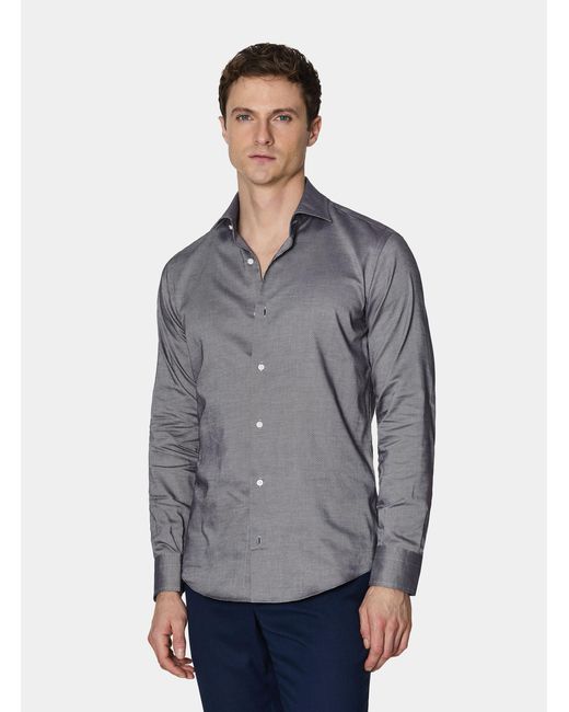 Camicia di Gutteridge in Gray da Uomo