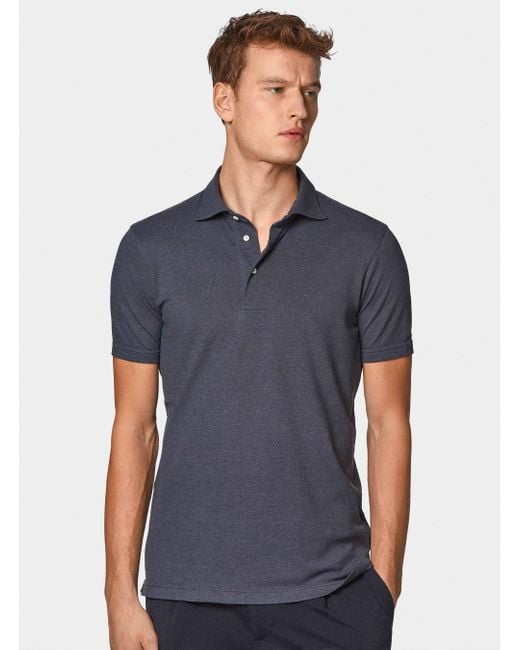 Polo Gt01 di Gutteridge in Blue da Uomo