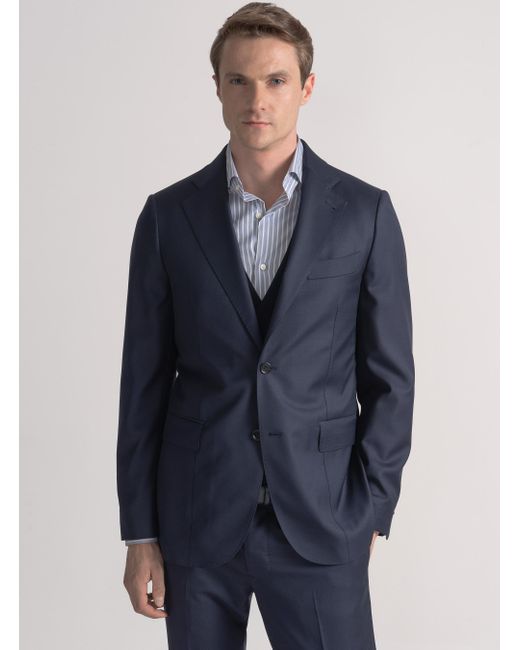 Giacca Per Abito di Gutteridge in Blue da Uomo