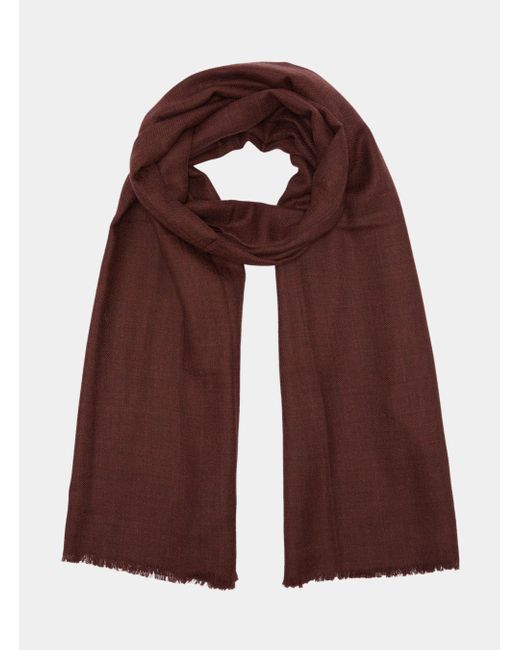 Sciarpa di Gutteridge in Red da Uomo