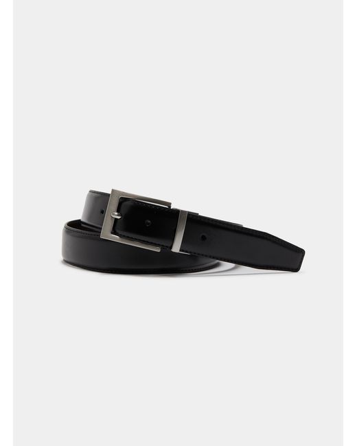 Cintura Classica di Gutteridge in Black da Uomo