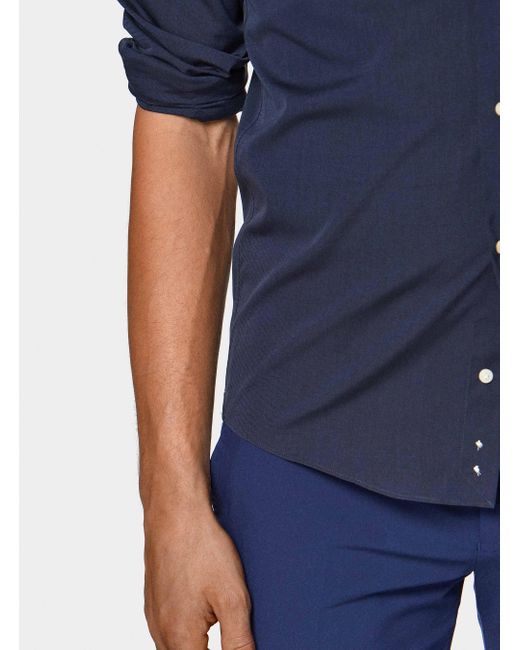 Camicia di Gutteridge in Blue da Uomo