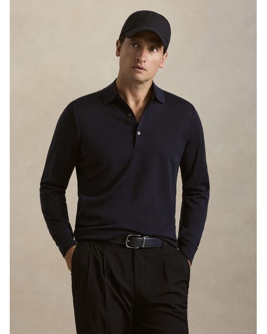 Polo di Gutteridge in Black da Uomo