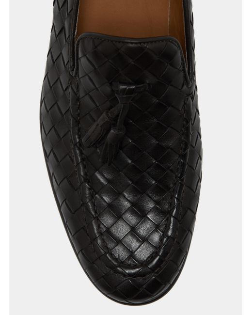 Mocassini di Gutteridge in Black da Uomo