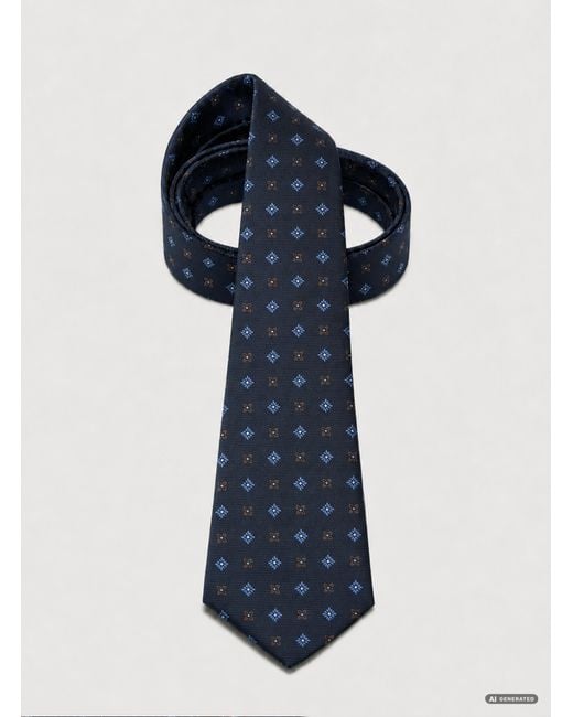 Cravatta di Gutteridge in Blue da Uomo