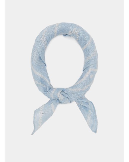 Foulard Paisley di Gutteridge in Blue da Uomo