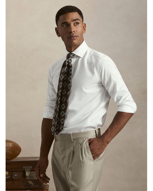 Camicia di Gutteridge in White da Uomo