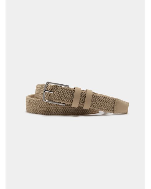 Gutteridge Geflochtener Elastischer Gürtel in Multicolor für Herren