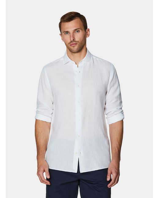 Camicia di Gutteridge in White da Uomo