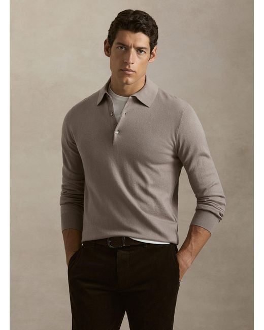 Polo di Gutteridge in Brown da Uomo