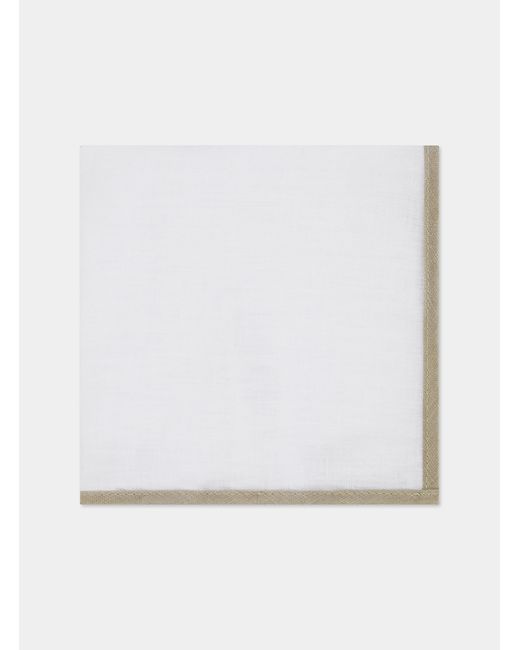 Pochette di Gutteridge in White da Uomo