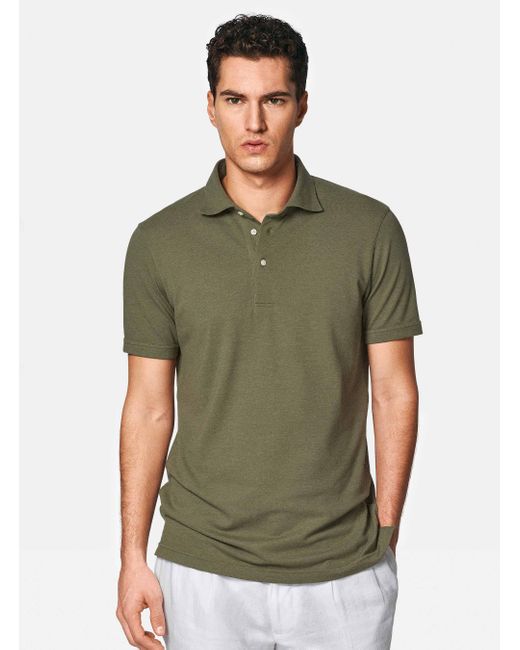 Polo De Piqué Elástico Gt01, Talla Gutteridge de hombre de color Green
