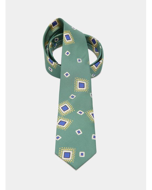 Cravatta di Gutteridge in Green da Uomo