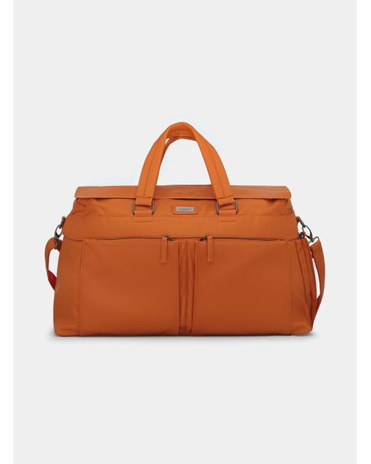 Bolsa De Viaje Gutteridge de hombre de color Orange