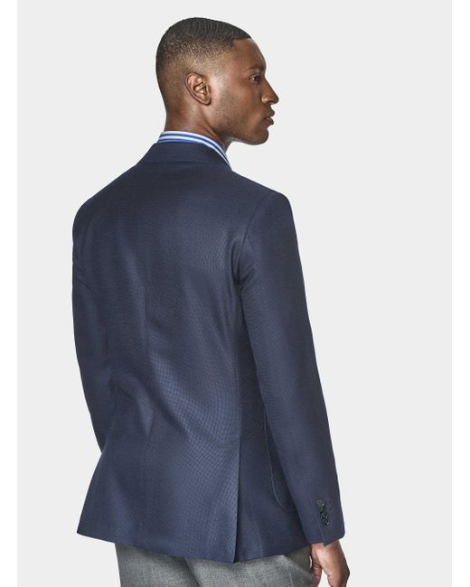 Giacca Hopsack di Gutteridge in Blue da Uomo